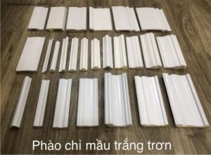 Thi công phào chỉ nhựa phào chỉ pu trọn gói